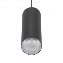 Domus-STAR-10W LED Pendant D58 X H180 - Black / White